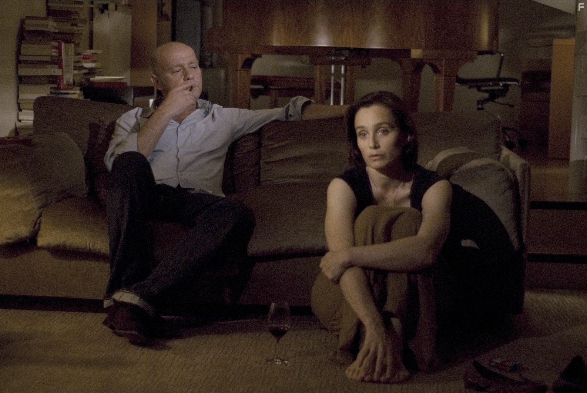 Kristin Scott Thomas and Laurent Gr?vill in Я так давно тебя люблю (2008)