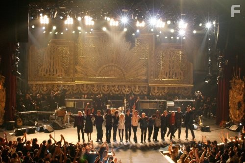 Mick Jagger, Keith Richards, Charlie Watts, and Ronnie Wood in The Rolling Stones: Да будет свет (2008)