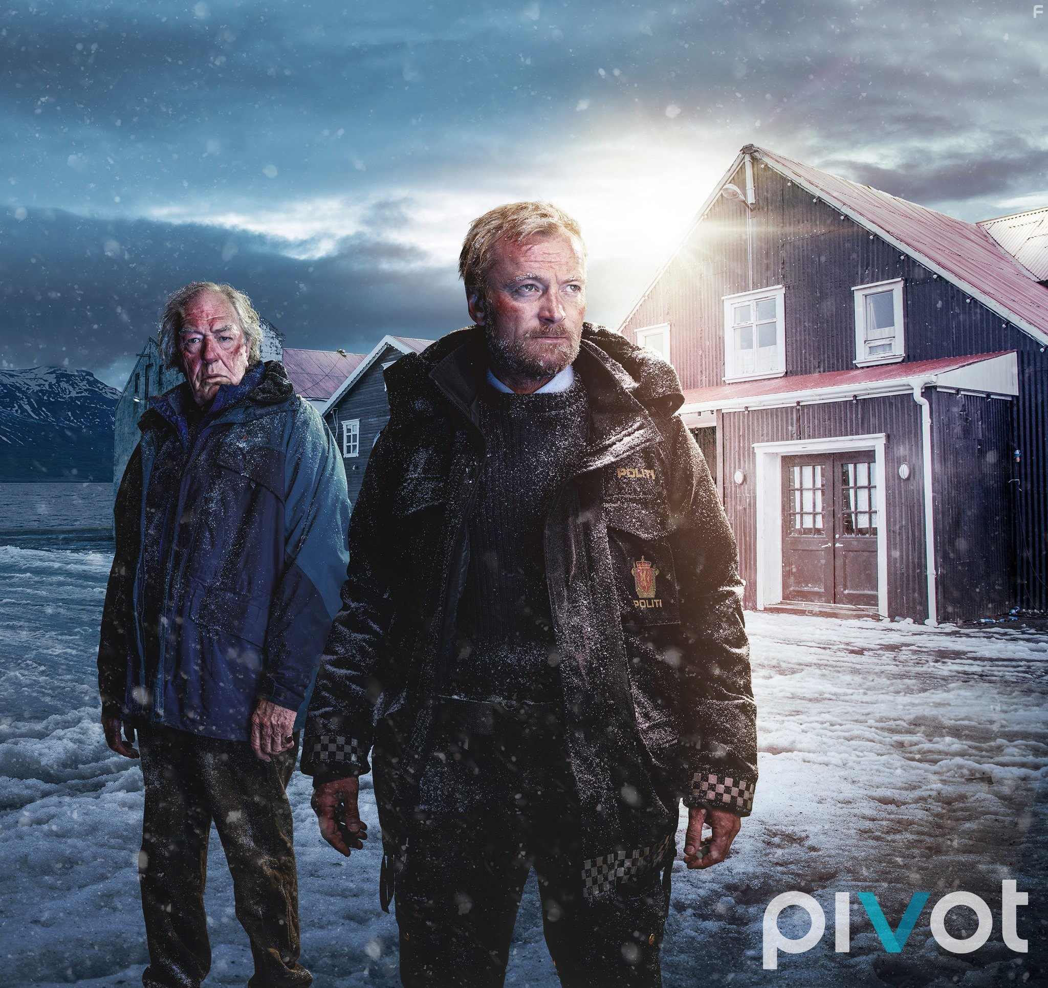 Michael Gambon and Richard Dormer in Фортитьюд (2015)