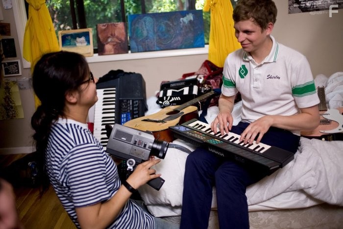 Michael Cera and Charlyne Yi in Бумажное сердце (2009)