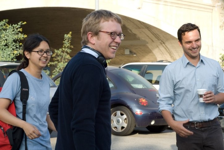 Nicholas Jasenovec and Charlyne Yi in Бумажное сердце (2009)