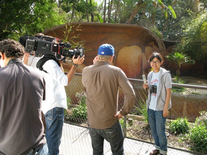 Charlyne Yi in Бумажное сердце (2009)