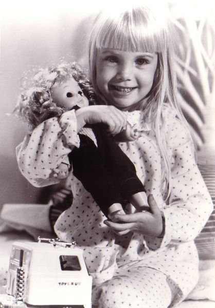 Heather O'Rourke in Полтергейст (1982)