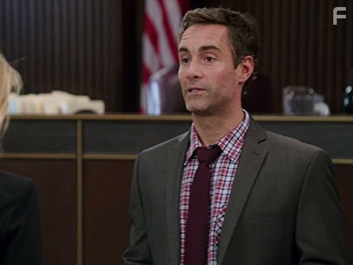 Jay Harrington in Benched (2014)