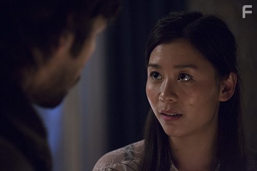 Ben Whishaw and Naomi Christie in Ритмично напевая (2014)