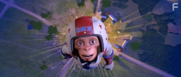 Мартышки в космосе