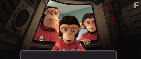 Мартышки в космосе (2008)