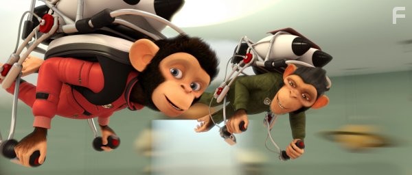 Мартышки в космосе (2008)