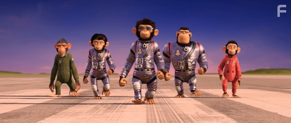 Мартышки в космосе (2008)