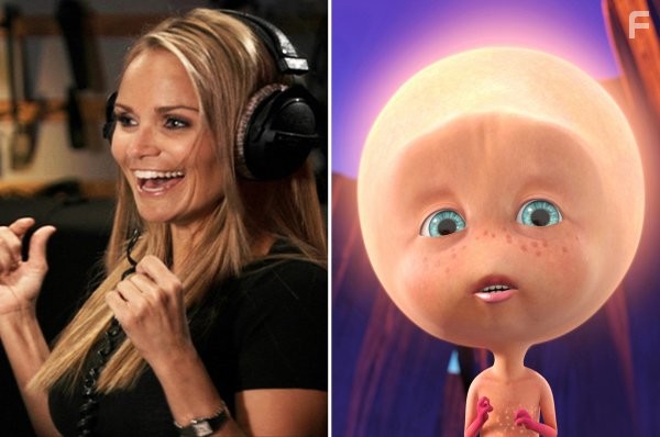 Kristin Chenoweth in Мартышки в космосе (2008)