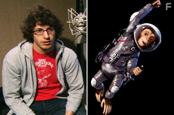 Andy Samberg in Мартышки в космосе (2008)