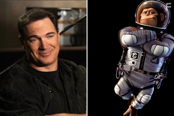 Patrick Warburton in Мартышки в космосе (2008)
