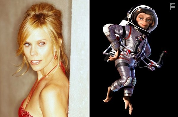 Cheryl Hines in Мартышки в космосе (2008)