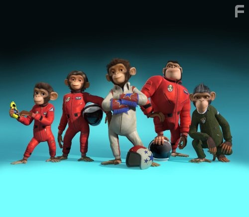 Мартышки в космосе (2008)