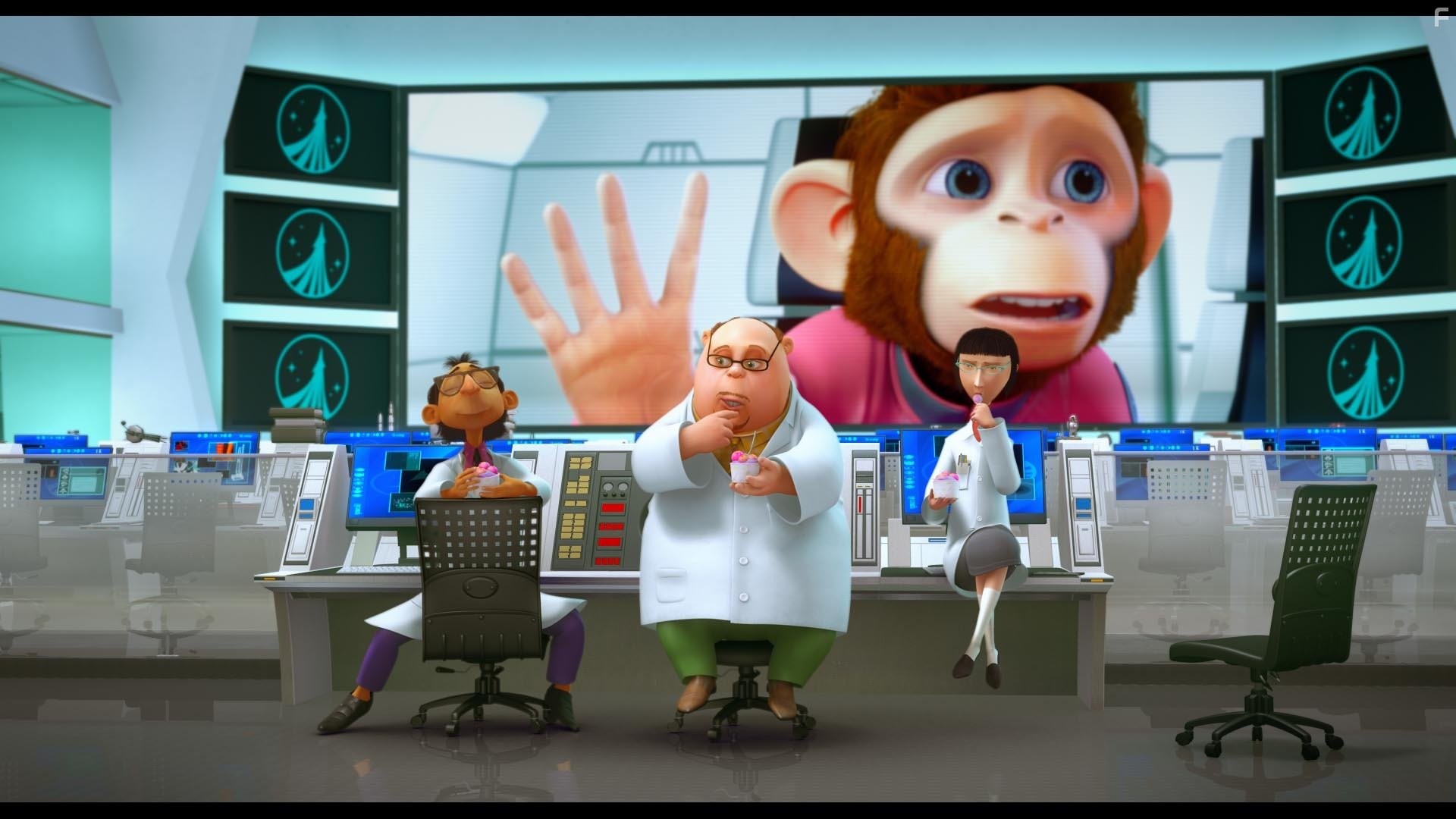 Space Chimps 2: Zartog Strikes Back (2010)