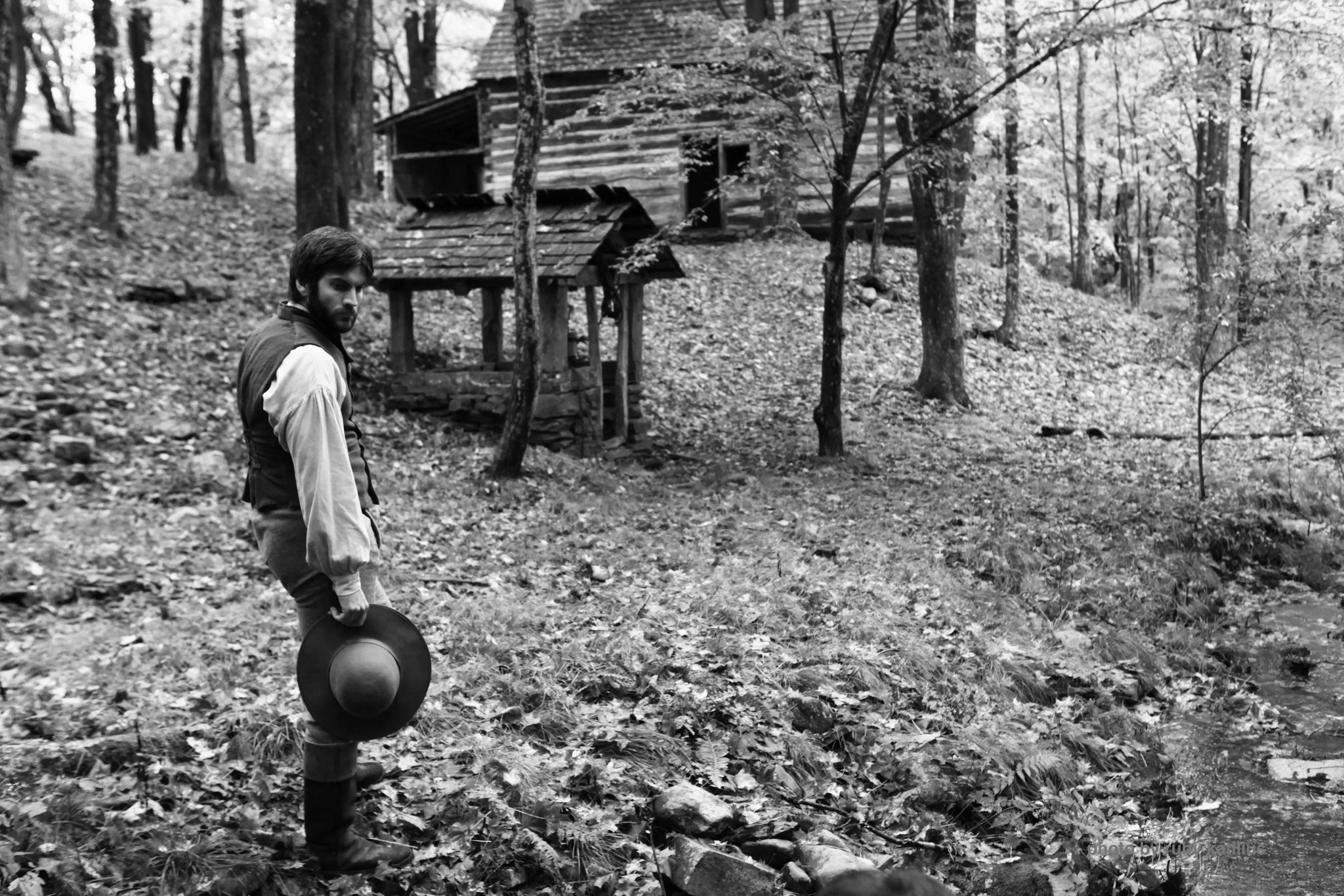 Wes Bentley in The Better Angels (2014)
