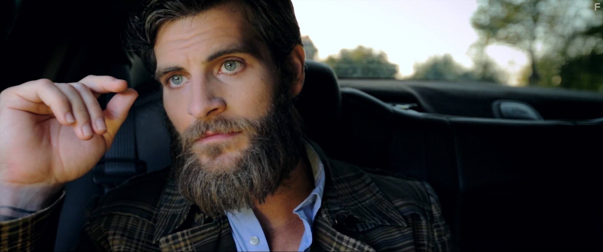 Alan Powell in Песня (2014)