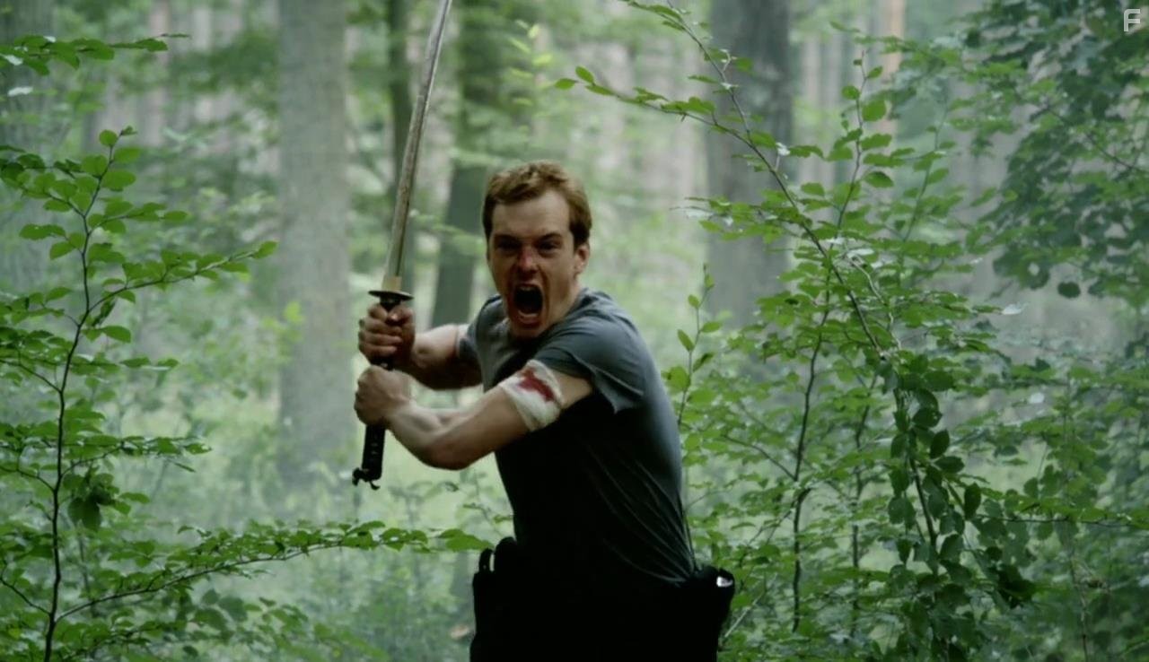 Michel Diercks in Der Samurai (2014)