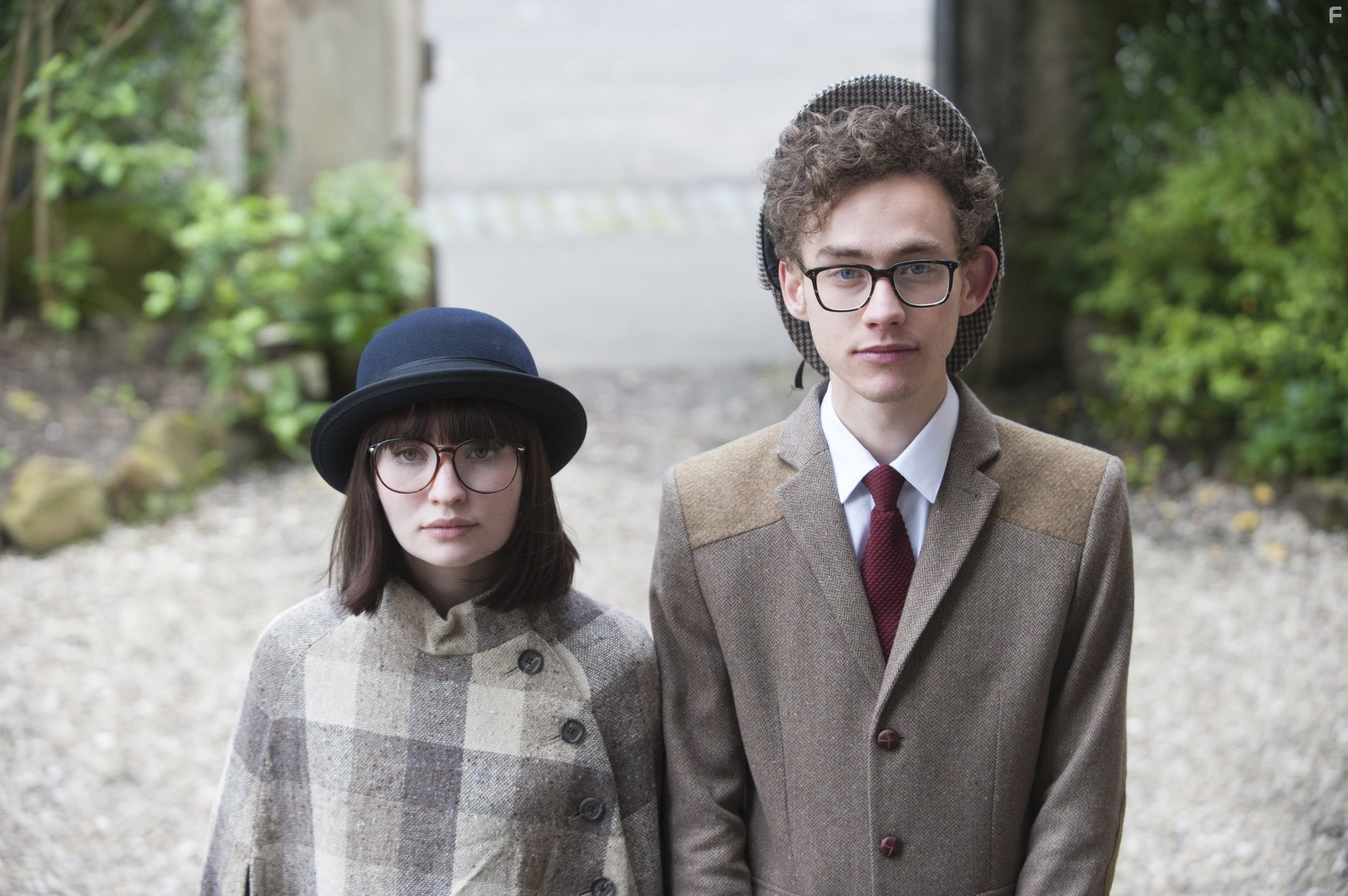 Emily Browning and Olly Alexander in Боже, помоги девушке (2014)