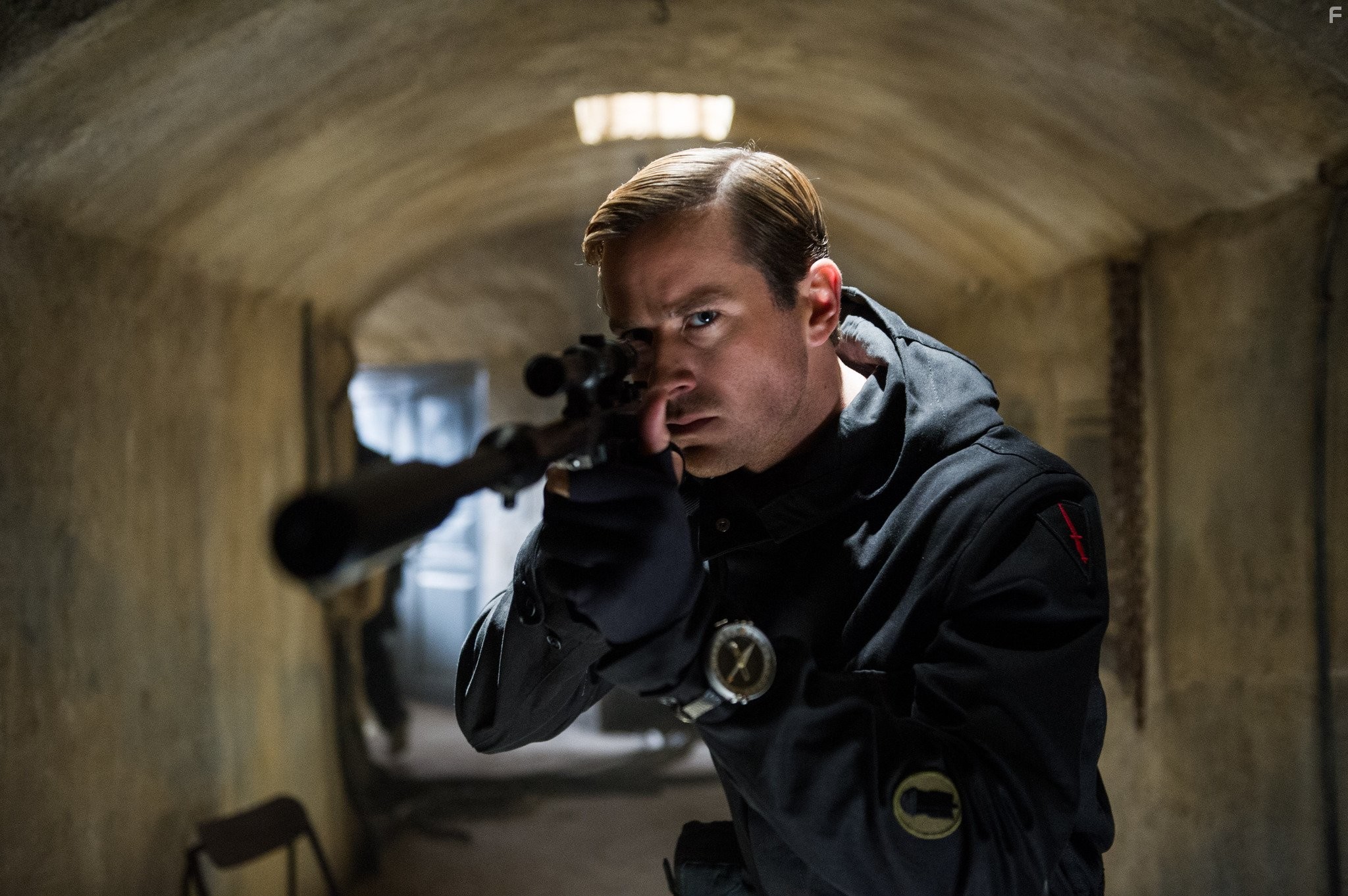 Armie Hammer in Агенты А.Н.К.Л. (2015)