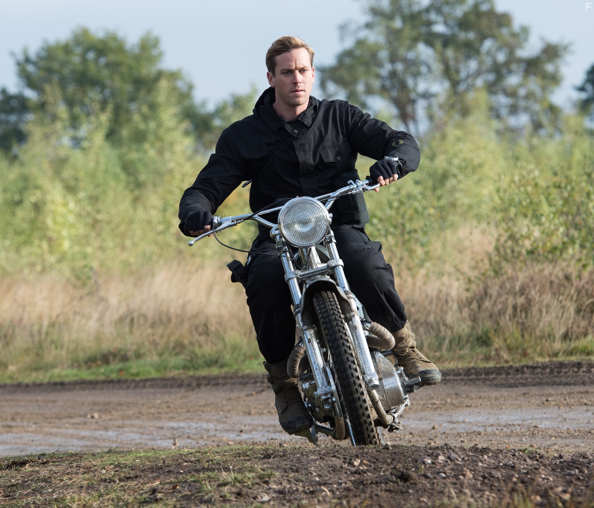 Armie Hammer in Агенты А.Н.К.Л. (2015)