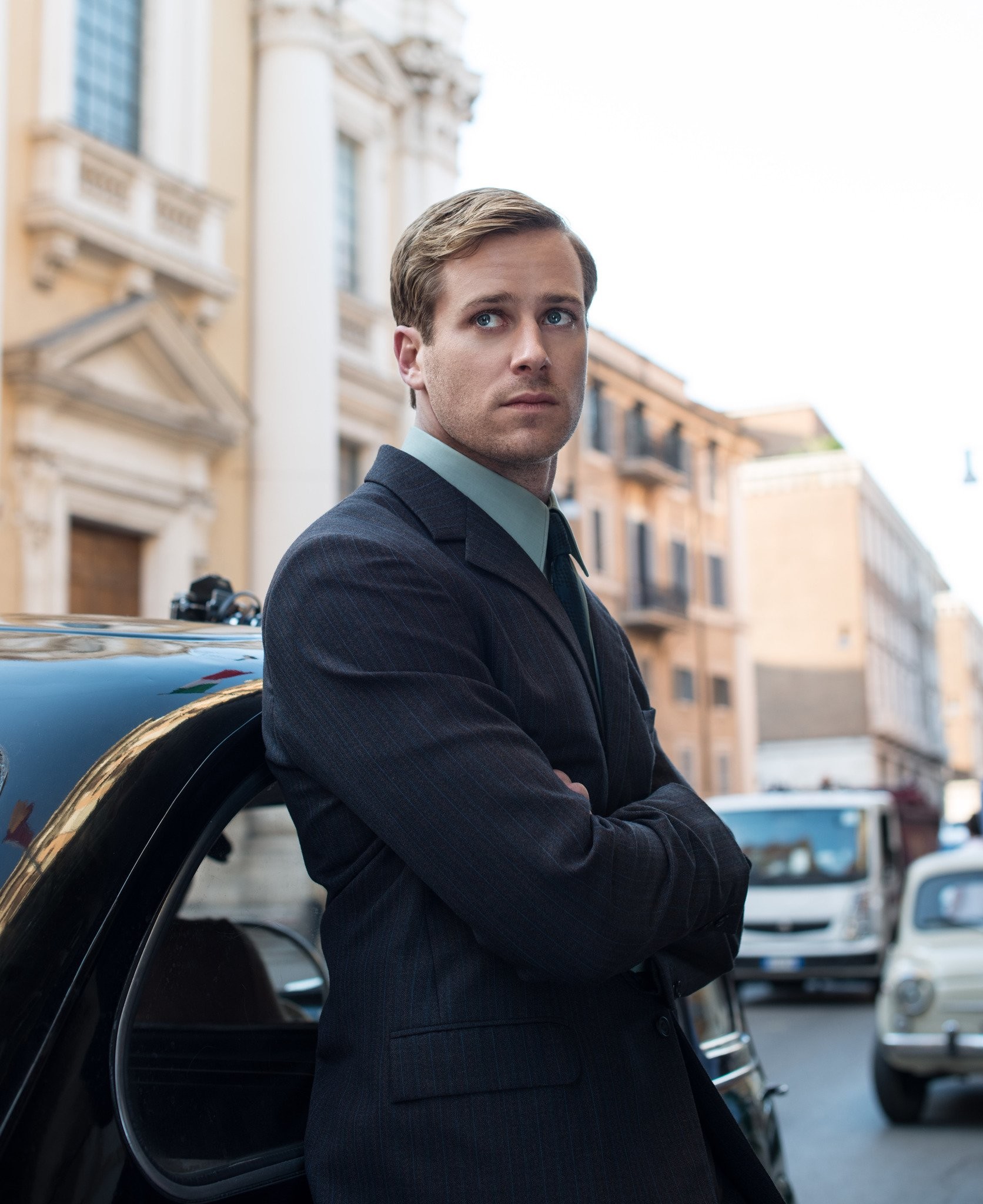 Armie Hammer in Агенты А.Н.К.Л. (2015)
