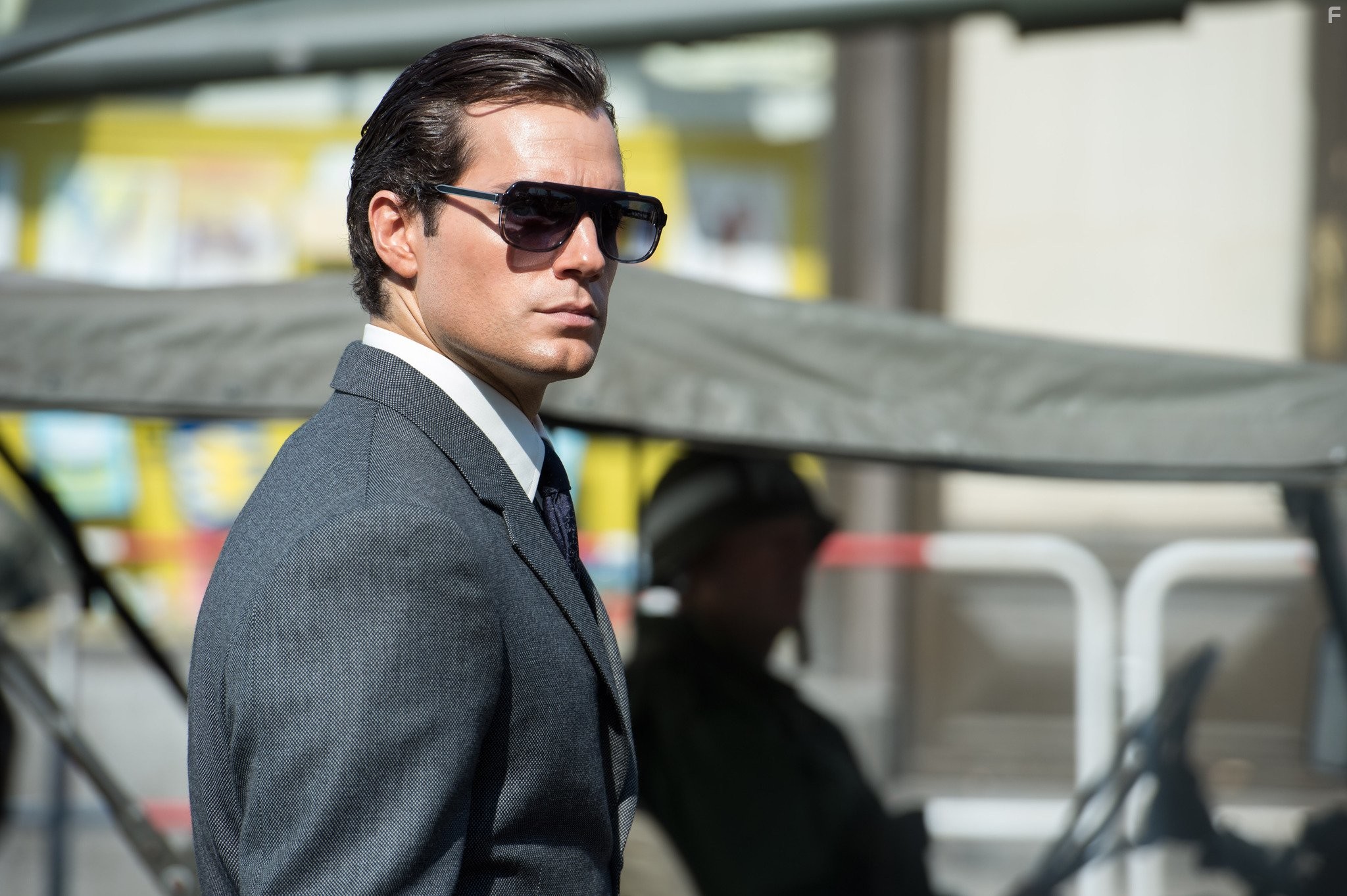 Henry Cavill in Агенты А.Н.К.Л. (2015)