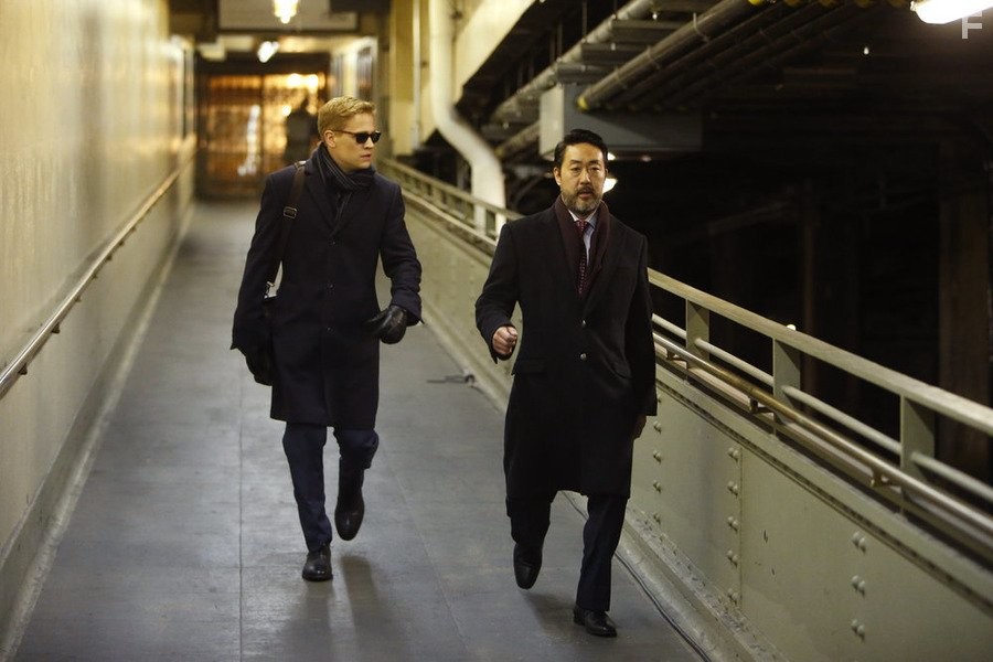 Kenneth Choi and Gavin Stenhouse in Преданность (2015)