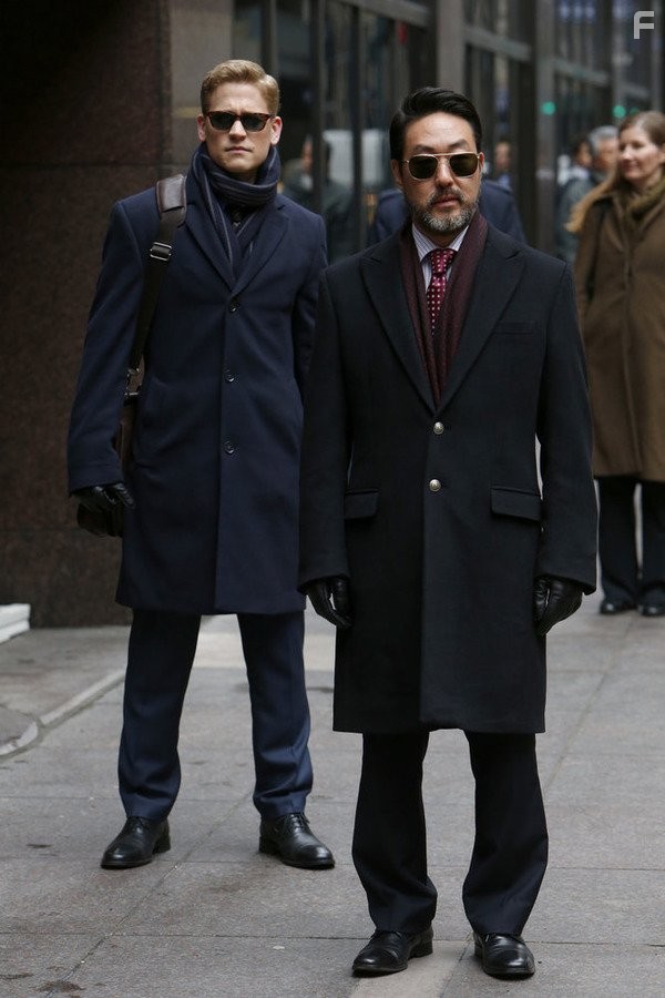 Kenneth Choi and Gavin Stenhouse in Преданность (2015)