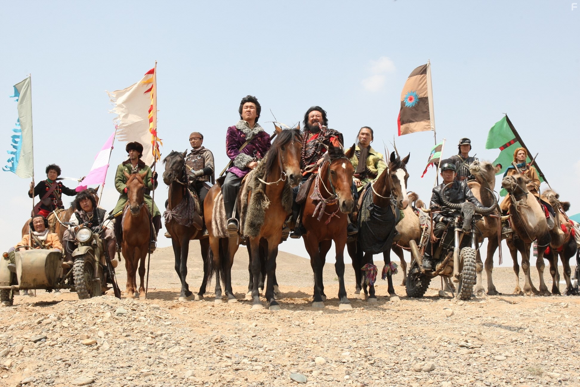 Хороший, плохой, долбанутый (2008)