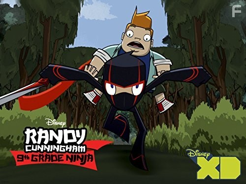 Randy Cunningham: 9th Grade Ninja (2012)