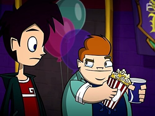 Randy Cunningham: 9th Grade Ninja (2012)