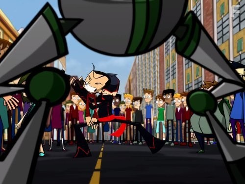 Randy Cunningham: 9th Grade Ninja (2012)