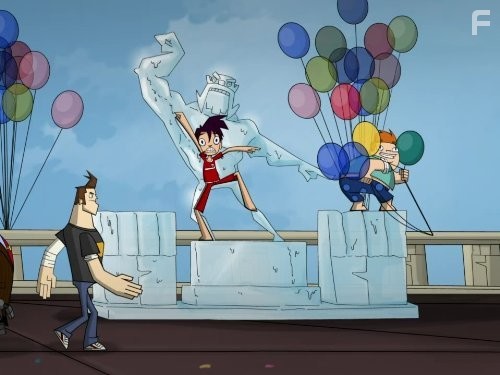 Randy Cunningham: 9th Grade Ninja (2012)