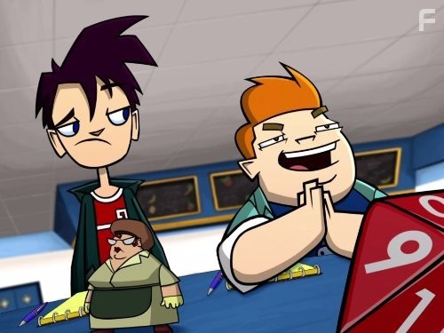 Randy Cunningham: 9th Grade Ninja (2012)