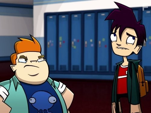 Randy Cunningham: 9th Grade Ninja (2012)