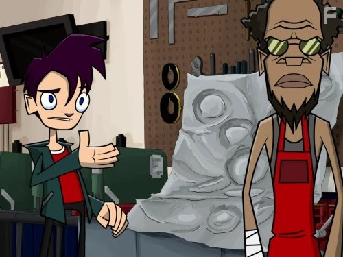 Randy Cunningham: 9th Grade Ninja (2012)