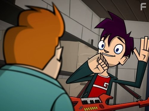 Randy Cunningham: 9th Grade Ninja (2012)