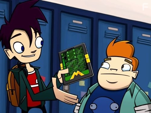 Randy Cunningham: 9th Grade Ninja (2012)