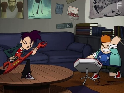 Randy Cunningham: 9th Grade Ninja (2012)