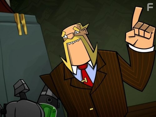 Randy Cunningham: 9th Grade Ninja (2012)