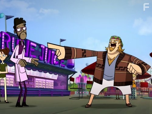 Randy Cunningham: 9th Grade Ninja (2012)