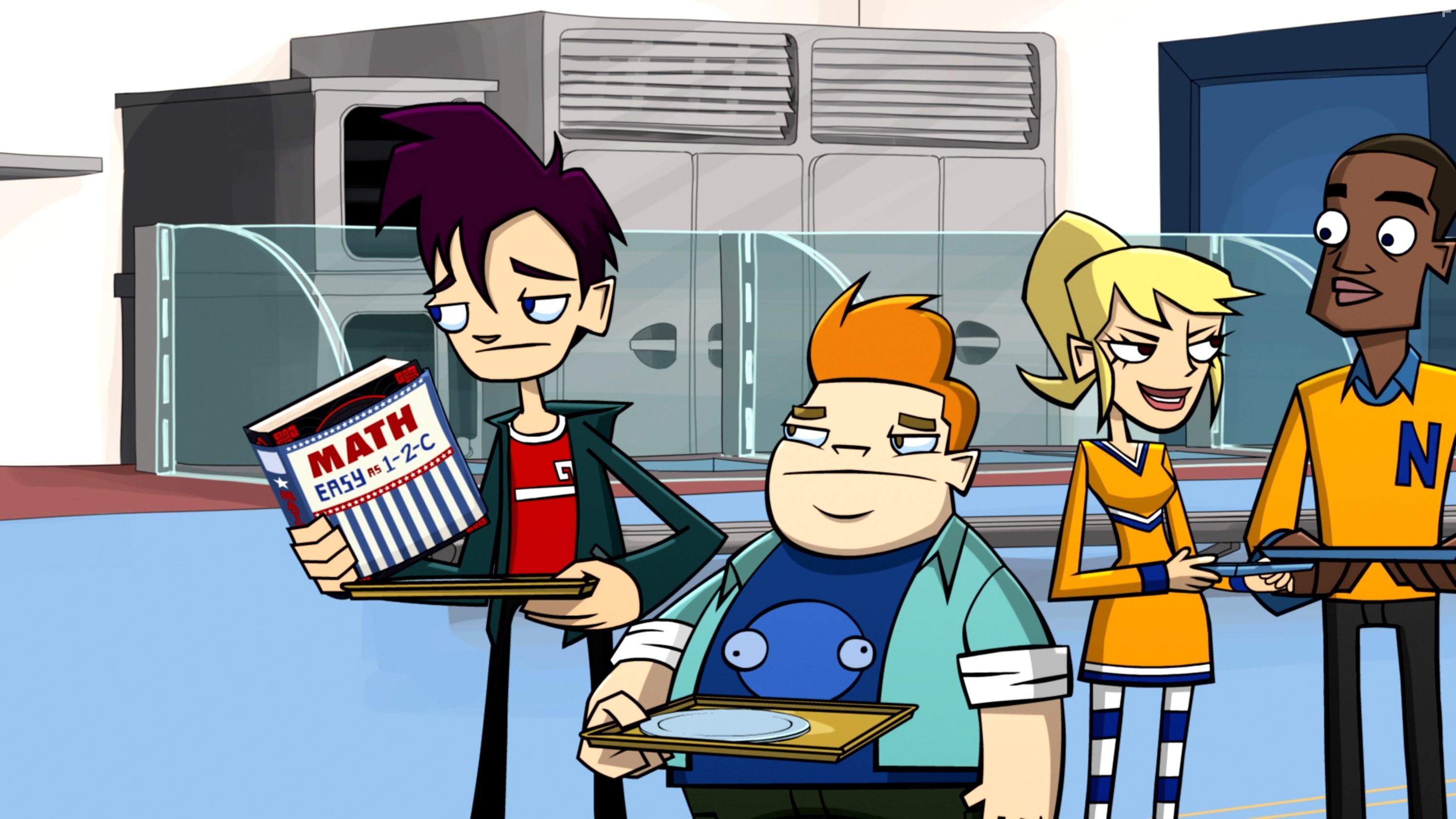 Randy Cunningham: 9th Grade Ninja (2012)