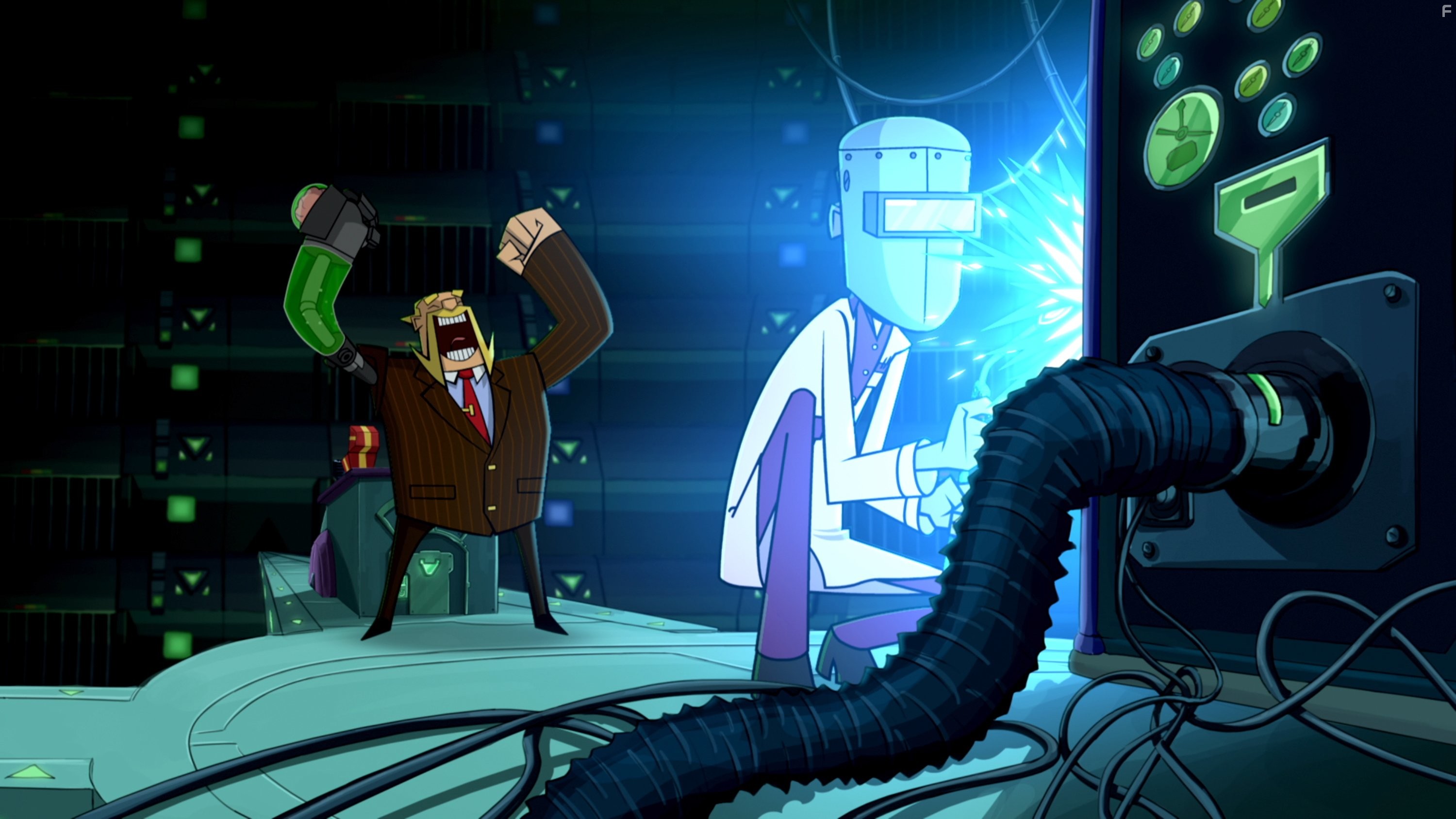 Randy Cunningham: 9th Grade Ninja (2012)