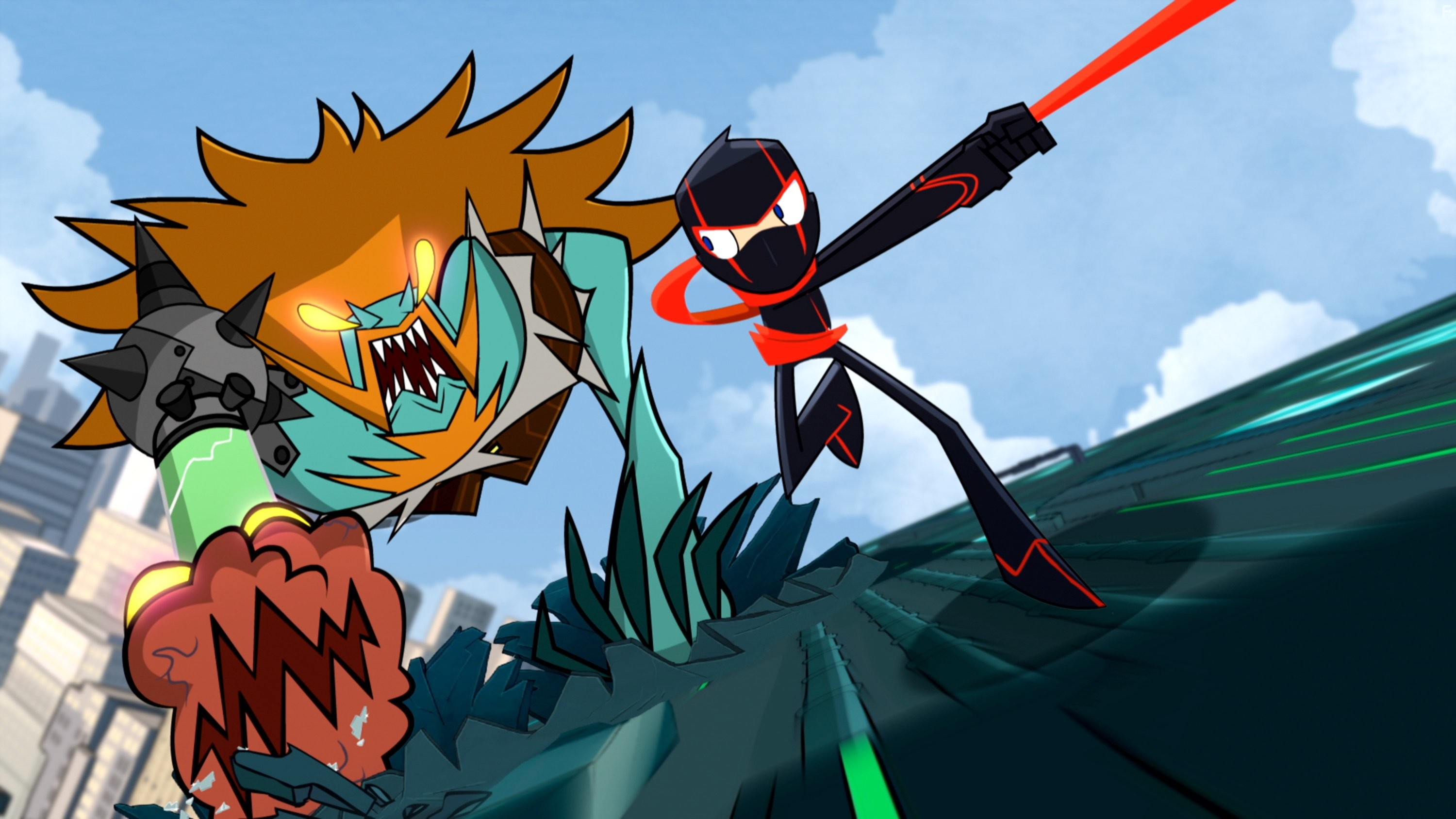 Randy Cunningham: 9th Grade Ninja (2012)