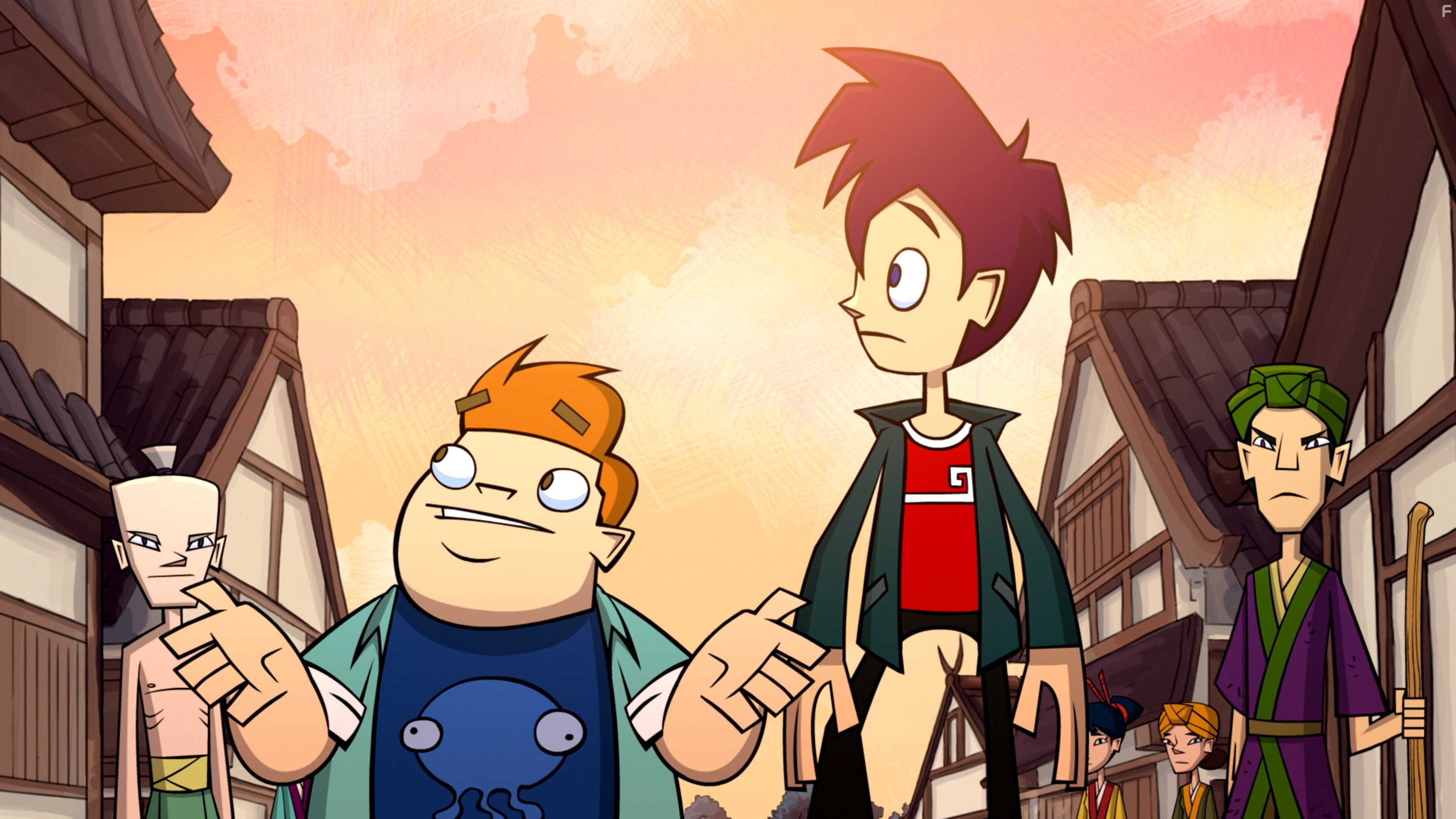 Randy Cunningham: 9th Grade Ninja (2012)