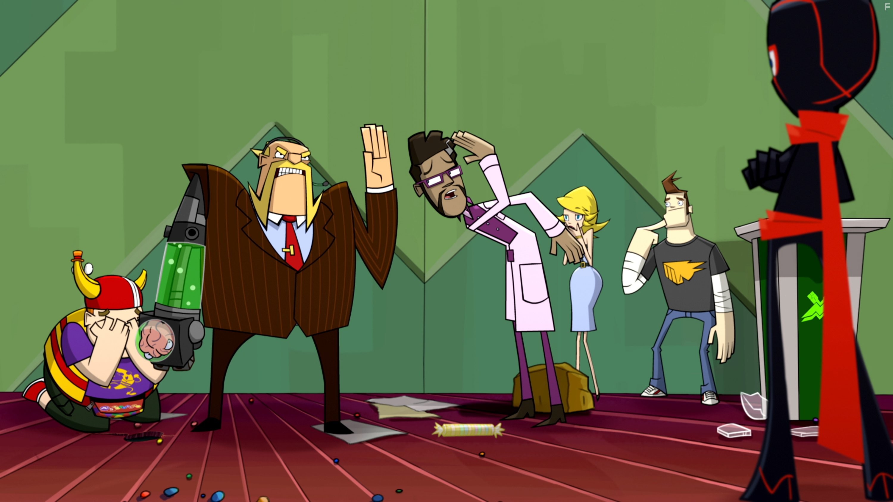 Randy Cunningham: 9th Grade Ninja (2012)