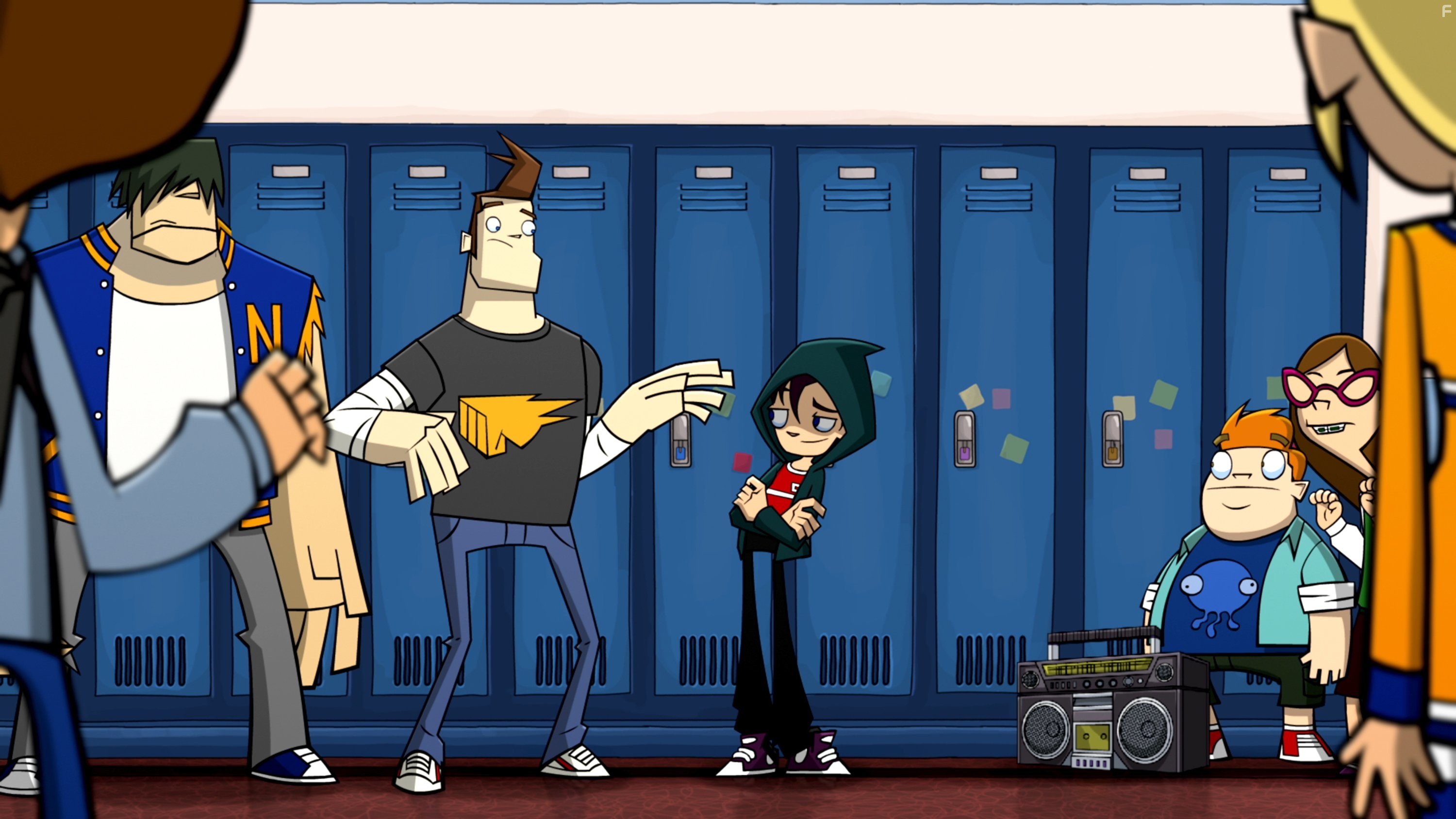 Randy Cunningham: 9th Grade Ninja (2012)