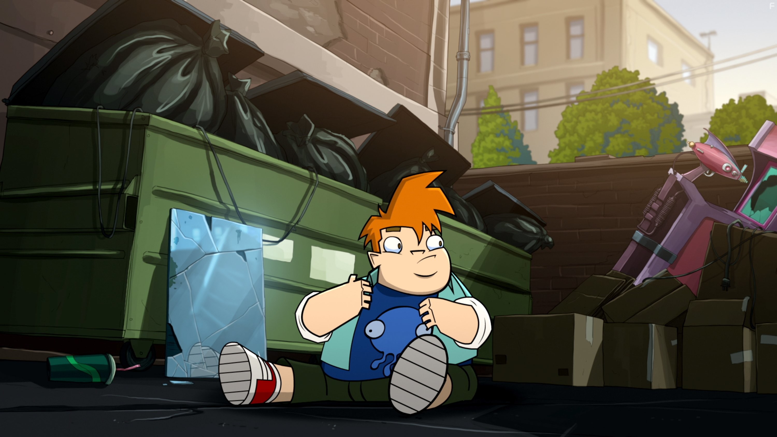 Randy Cunningham: 9th Grade Ninja (2012)