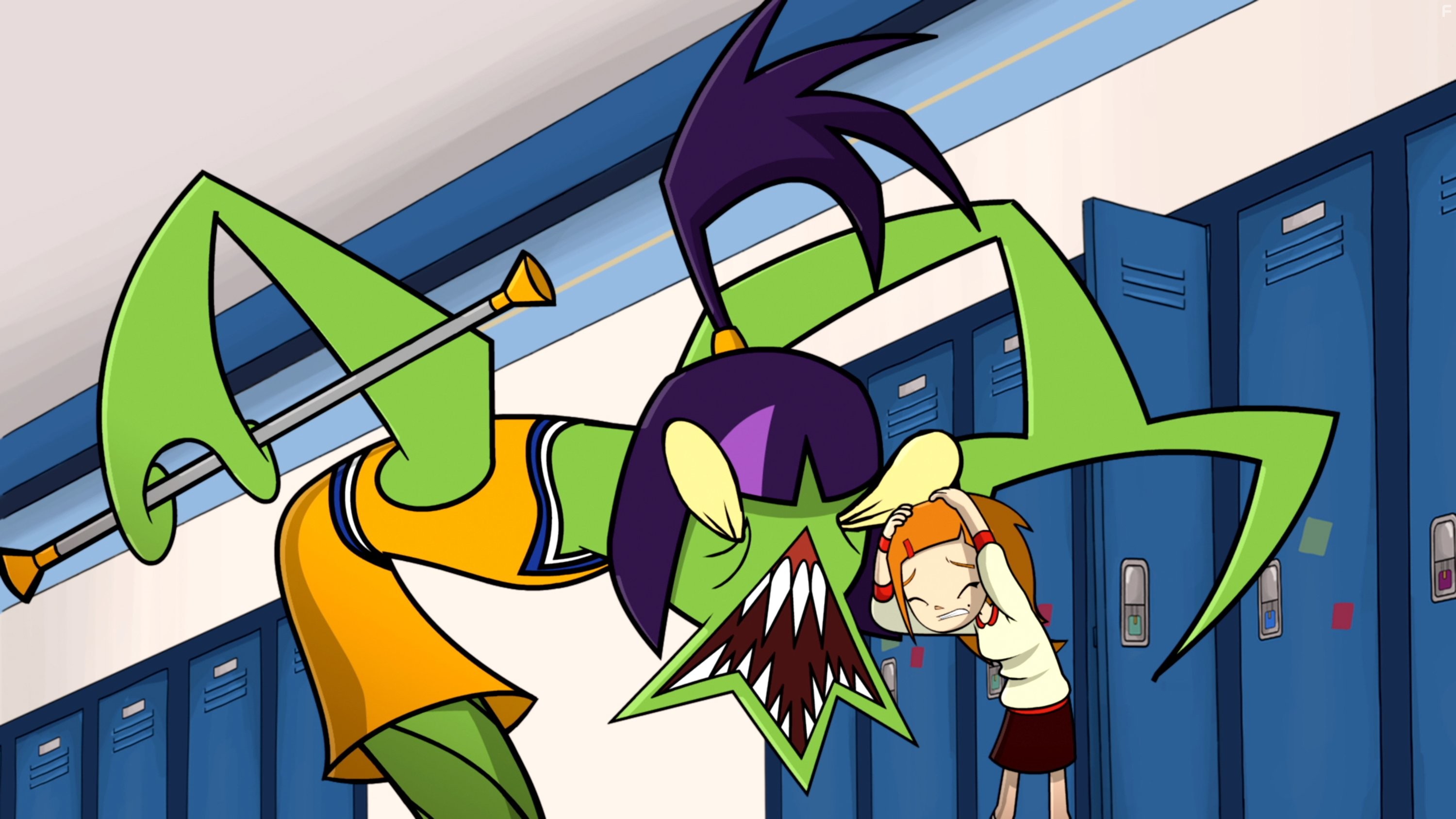 Randy Cunningham: 9th Grade Ninja (2012)